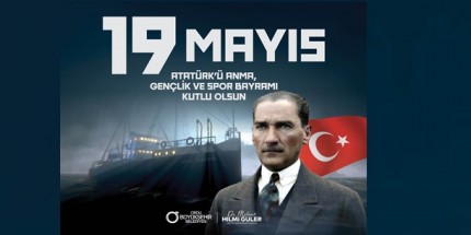 Başkan Güler’den 19 Mayıs Kutlama Mesajı